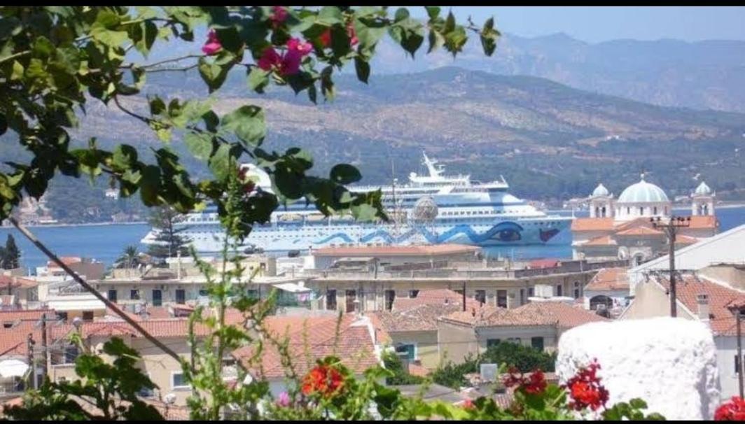Odysseas Hotel Samos Екстер'єр фото