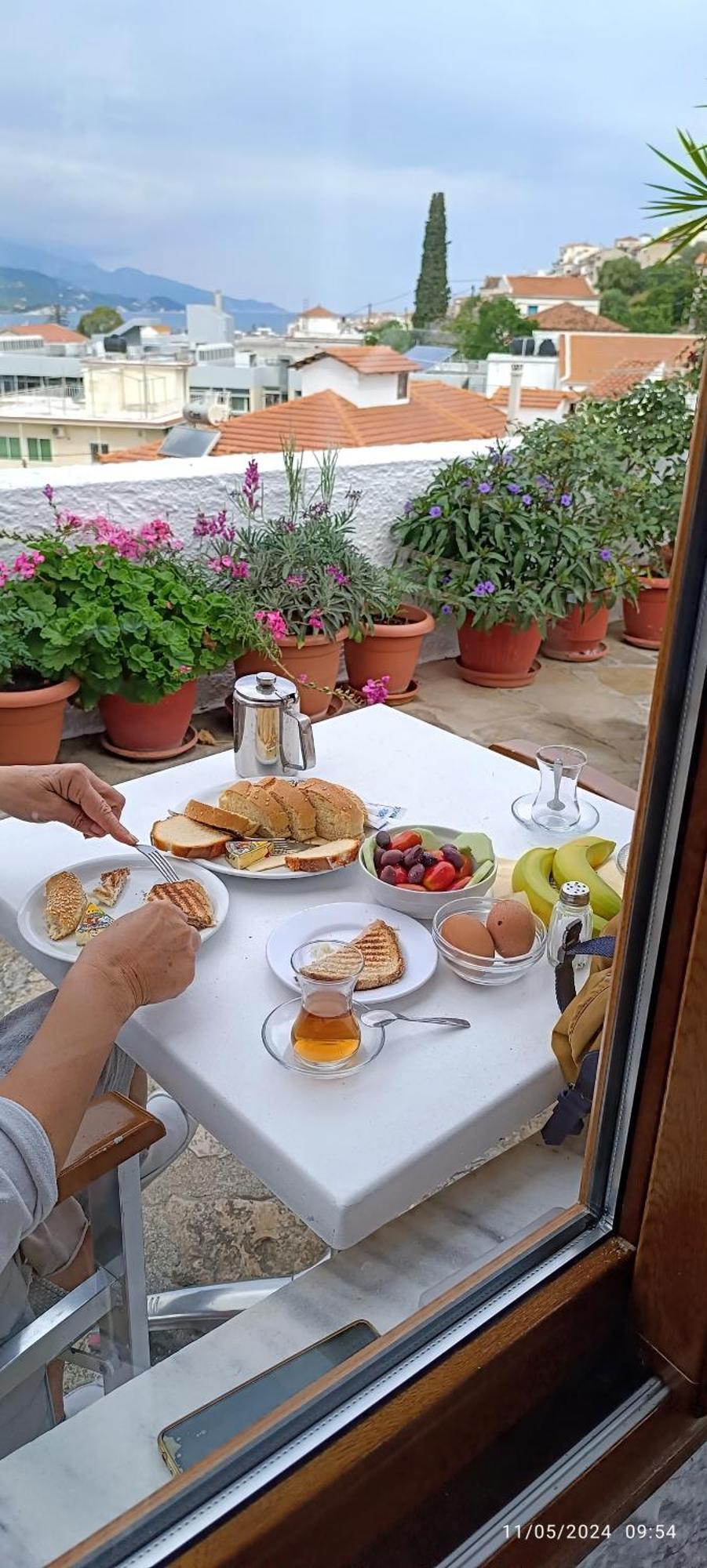 Odysseas Hotel Samos Екстер'єр фото
